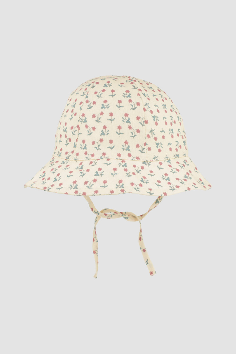 Gorro de bebé bucket lovely - Variante unica