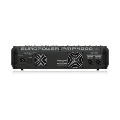 Mixer Potencia Behringer Pmp4000 2x800w 8mic+2line Mixer Potencia Behringer Pmp4000 2x800w 8mic+2line