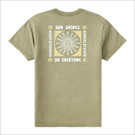 Remera Katin Endless Verde