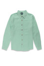 LONG SLEEVE LINEN SHIRT Mist