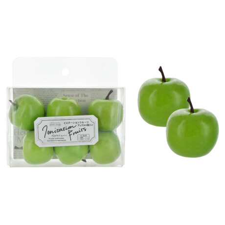 MANZANA DECORACION X6 PCS 18012 Q288 MANZANA DECORACION X6 PCS 18012 Q288