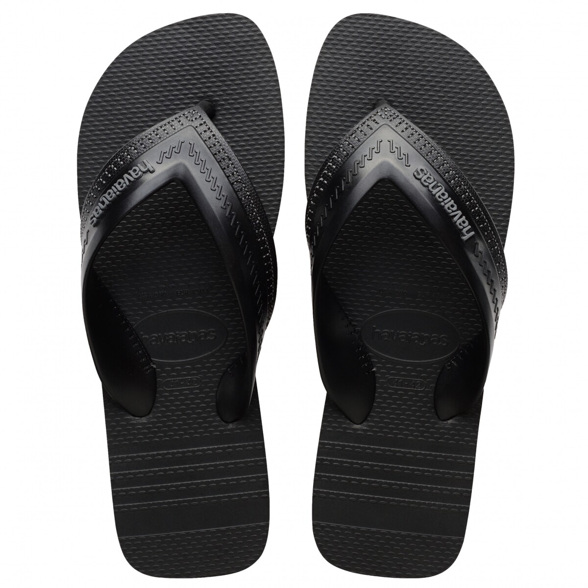 Sandalia de Hombre Havaianas Hybrid Be Havaianas - Negro 