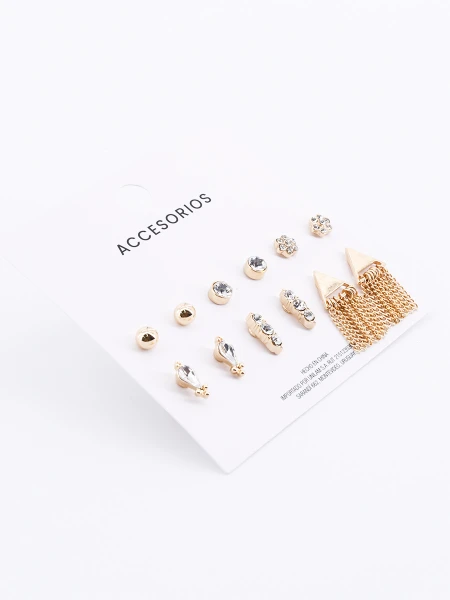 CARAVANAS SET X6 DORADO