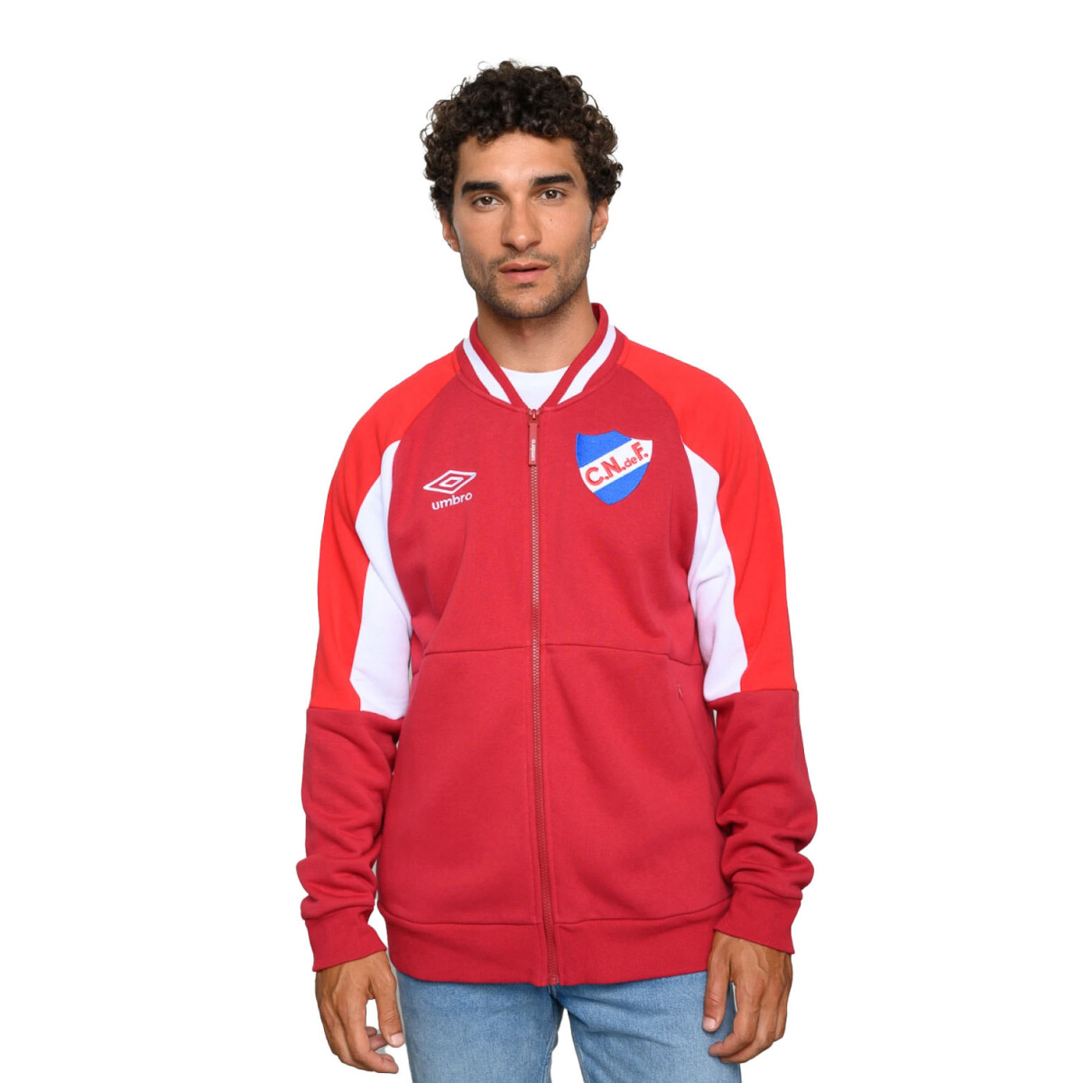 Campera de Hombre Umbro - Rojo - Bordo 