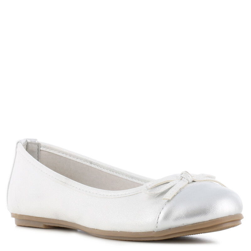 Balerinas de Niña MINI Miss Carol Chatita Plateado