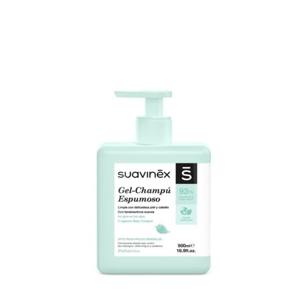 shampoo suavinex gel espumoso 500ml shampoo suavinex gel espumoso 500ml