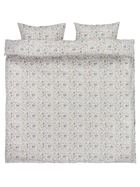 Juego funda nórdica franela ERIKA 240x220 multi Juego funda nórdica franela ERIKA 240x220 multi