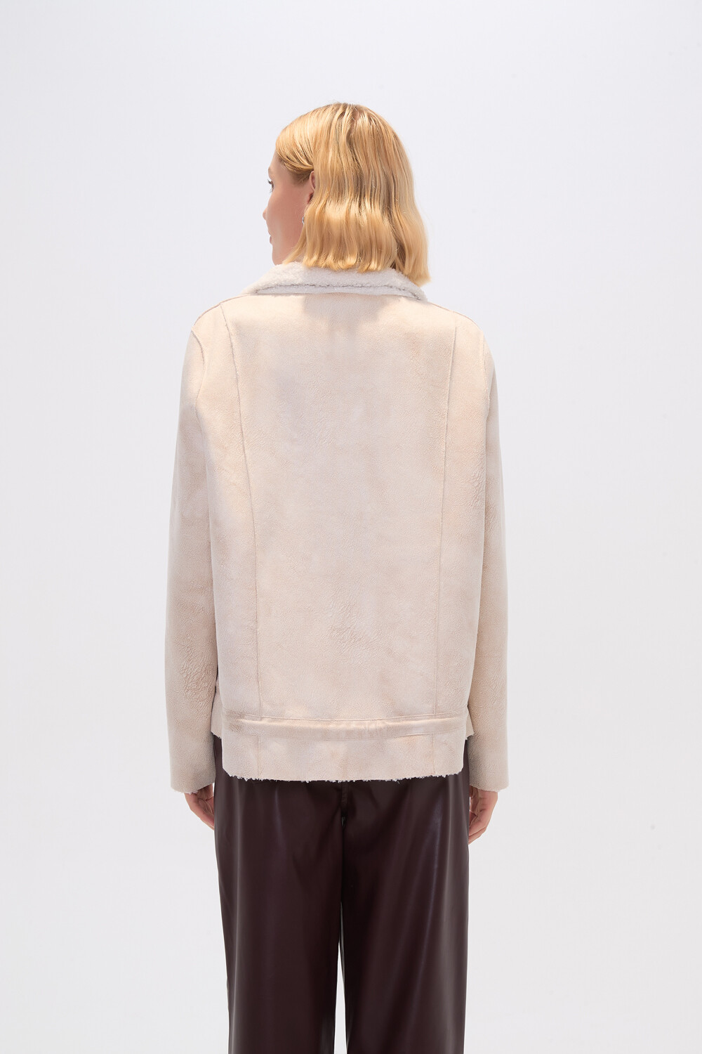 Campera Silva Crudo / Natural