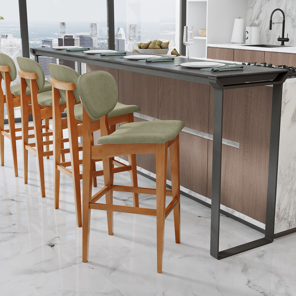 BANQUETA EVA NOGUEIRA / 123 Banqueta Eva Nogueira / 123