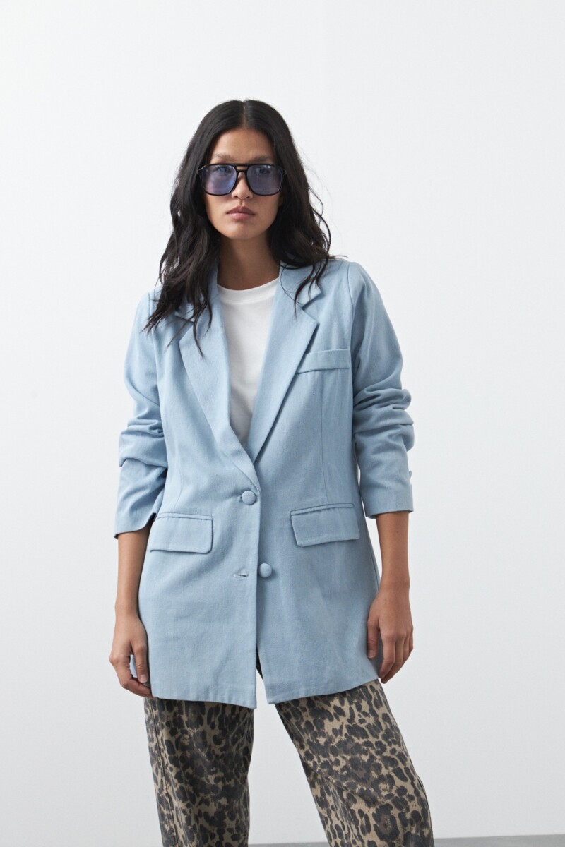 BLAZER BRIO Azul Claro