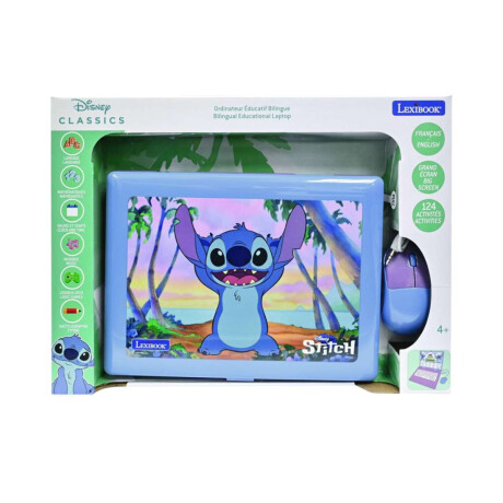 Computadora Educativa Bilingüe Digital Lexibook Stitch