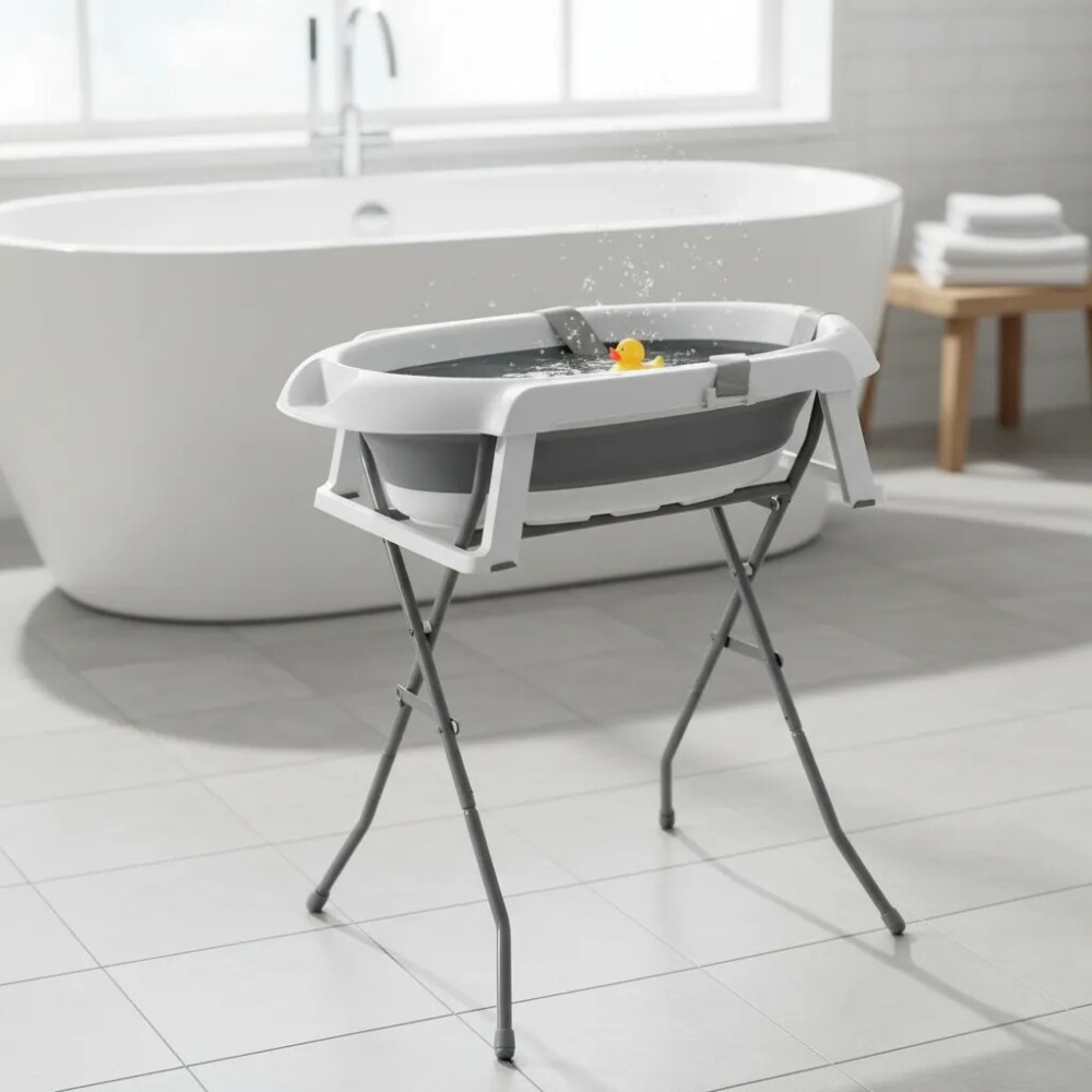 Baño plegable con patas y reductor ASALVO Baño plegable con patas y reductor ASALVO