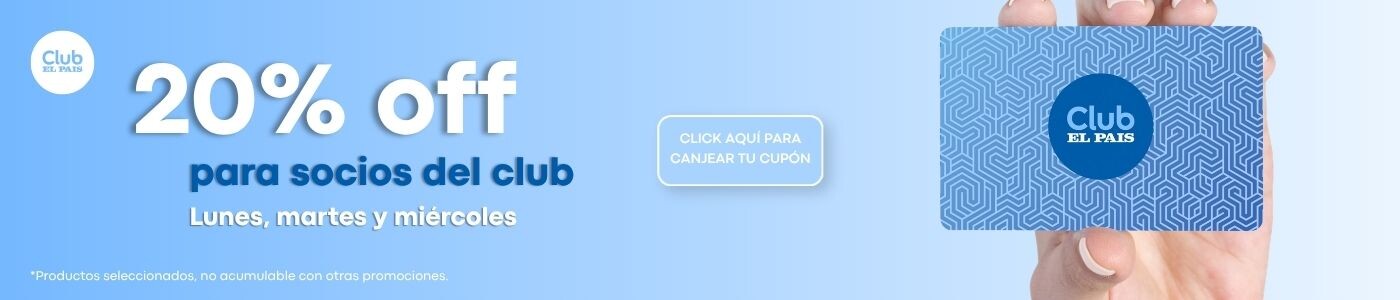 Club el país 20% off