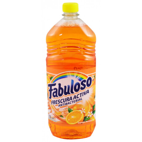 LIMPIADOR LIQUIDO FABULOSO ENERGIA NARANJA 1 LT LIMPIADOR LIQUIDO FABULOSO ENERGIA NARANJA 1 LT