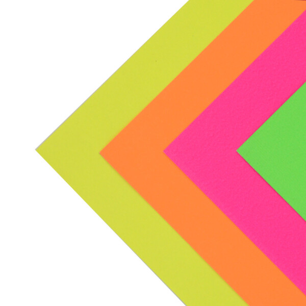 Cartulina Pulpa de Color Fluo 50x70 Única