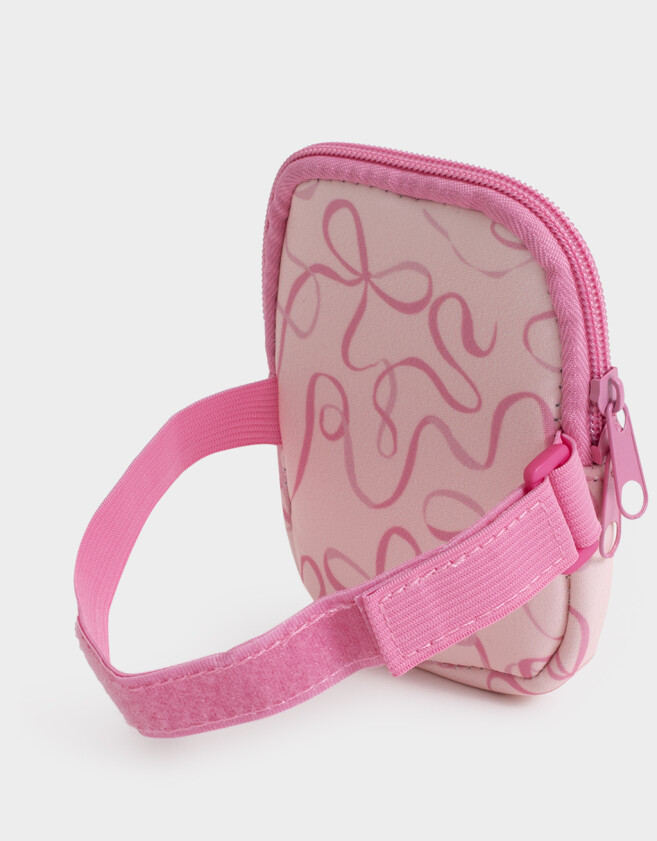 Rega Varios Estampados Estuche Ajustable Para Botella "girly Coffee Era" - Combinacion Bicolor