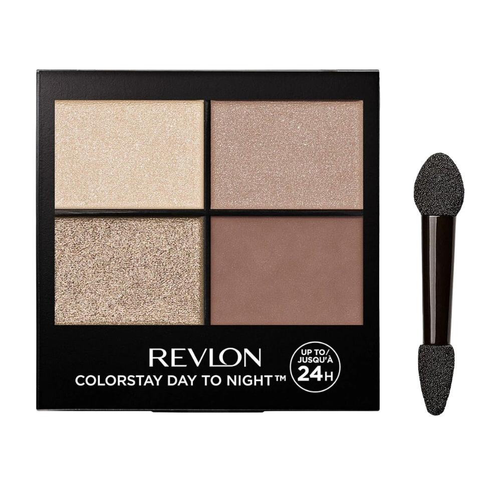 REVLON COLORSTAY SOMBRA ADICT X4 COL.500 única