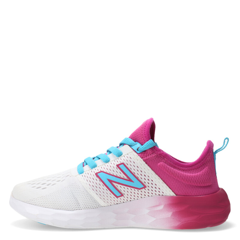 Championes de Mujer New Balance Running Wns Bordó - Magenta - Celeste