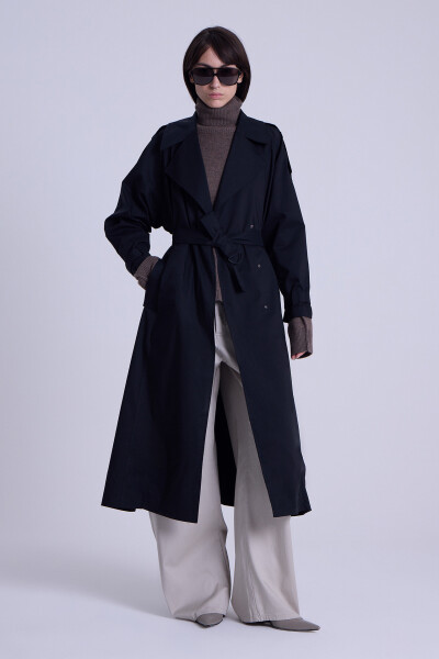 TRENCH ORION Negro