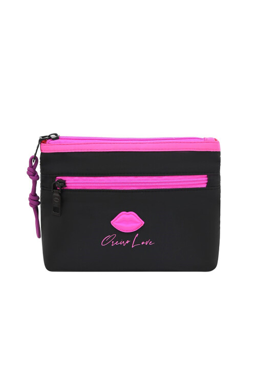 Necessaire Las Oreiro Negro