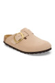 Zueco Boston Big Buckle Lenb - Estrecho Sandcastle