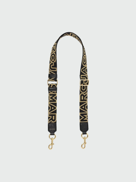 MARC JACOBS - LOGO THIN WEBBING STRAP Alta Automática