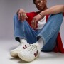 Zapatillas Veja V-90 Mujer Blanco