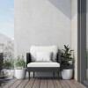 Macetero Premium N27 Blanco 23cm Alto x 27 Diam Boca, 9,5 lts Macetero Premium N27 Blanco 23cm Alto x 27 Diam Boca, 9,5 lts