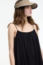 VESTIDO LARGO Negro