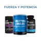 PACK FUERZA Y POTENCIA - Creatina cibeles, BCAA y Beta Alanina PACK FUERZA Y POTENCIA - Creatina cibeles, BCAA y Beta Alanina