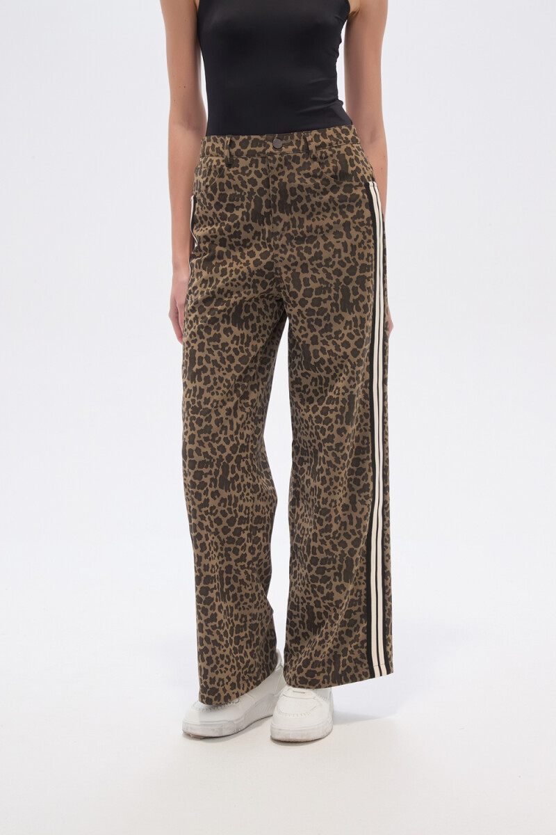 Pantalon Pantalini - Estampado 1 