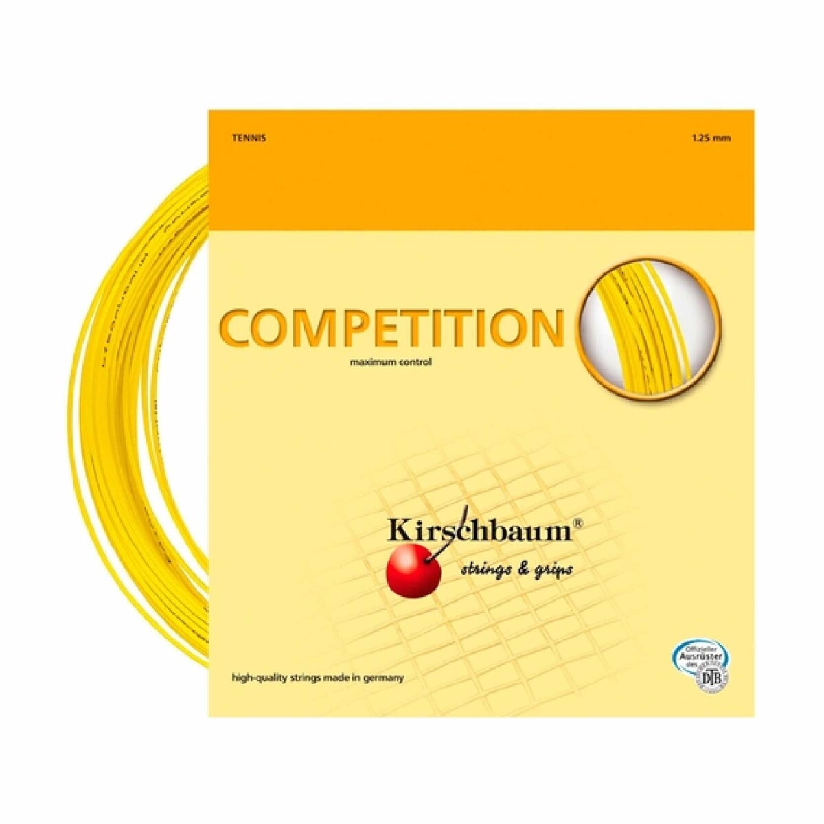 Set Encordado Para Raqueta De Tenis Kirschbaum Competition - 1.30 mm 