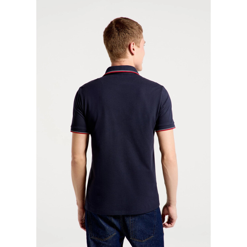 CAMISA POLO MM MASC AZUL ESCURO