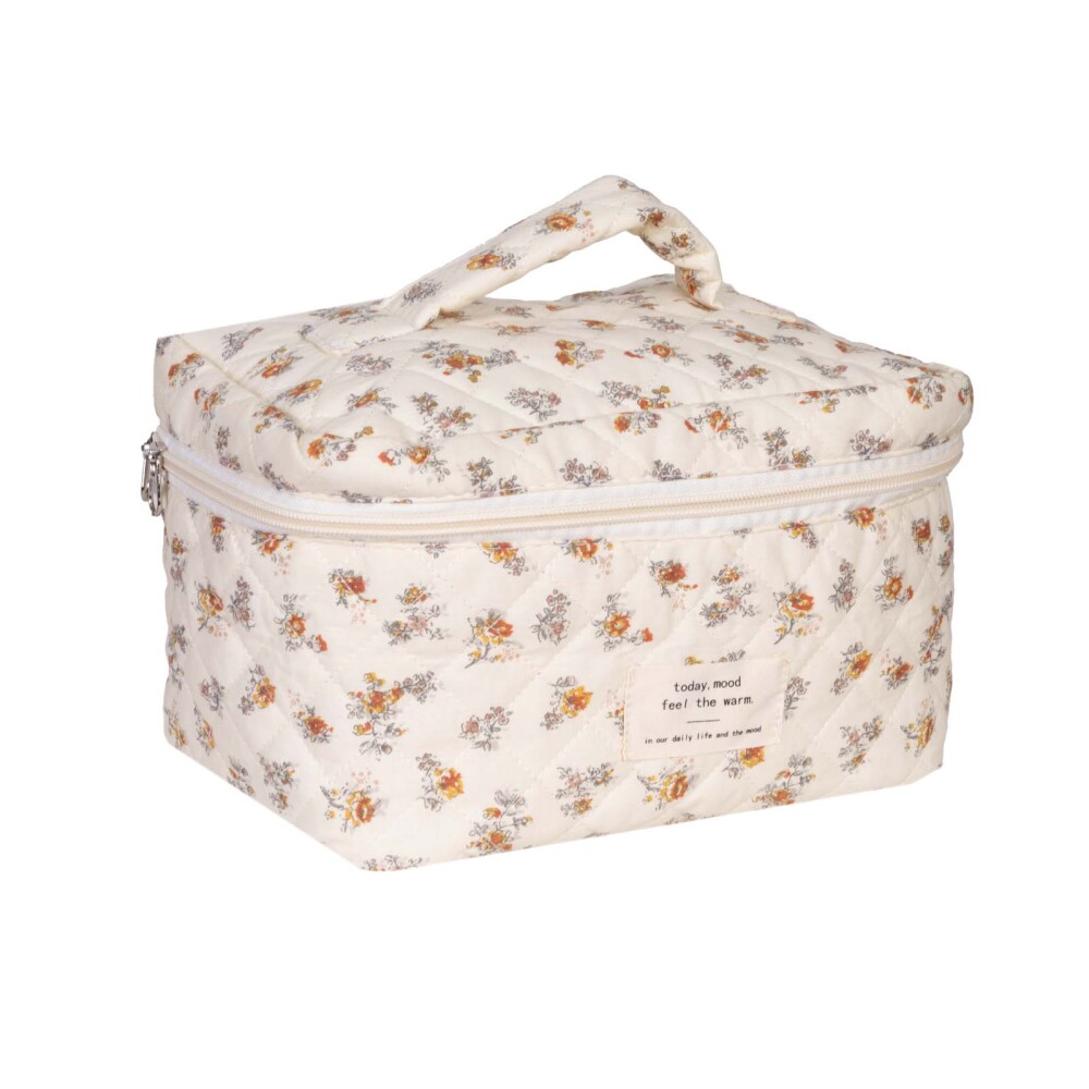 NECESSAIRE ALGODON-Y-POLIESTER BLANCO A384