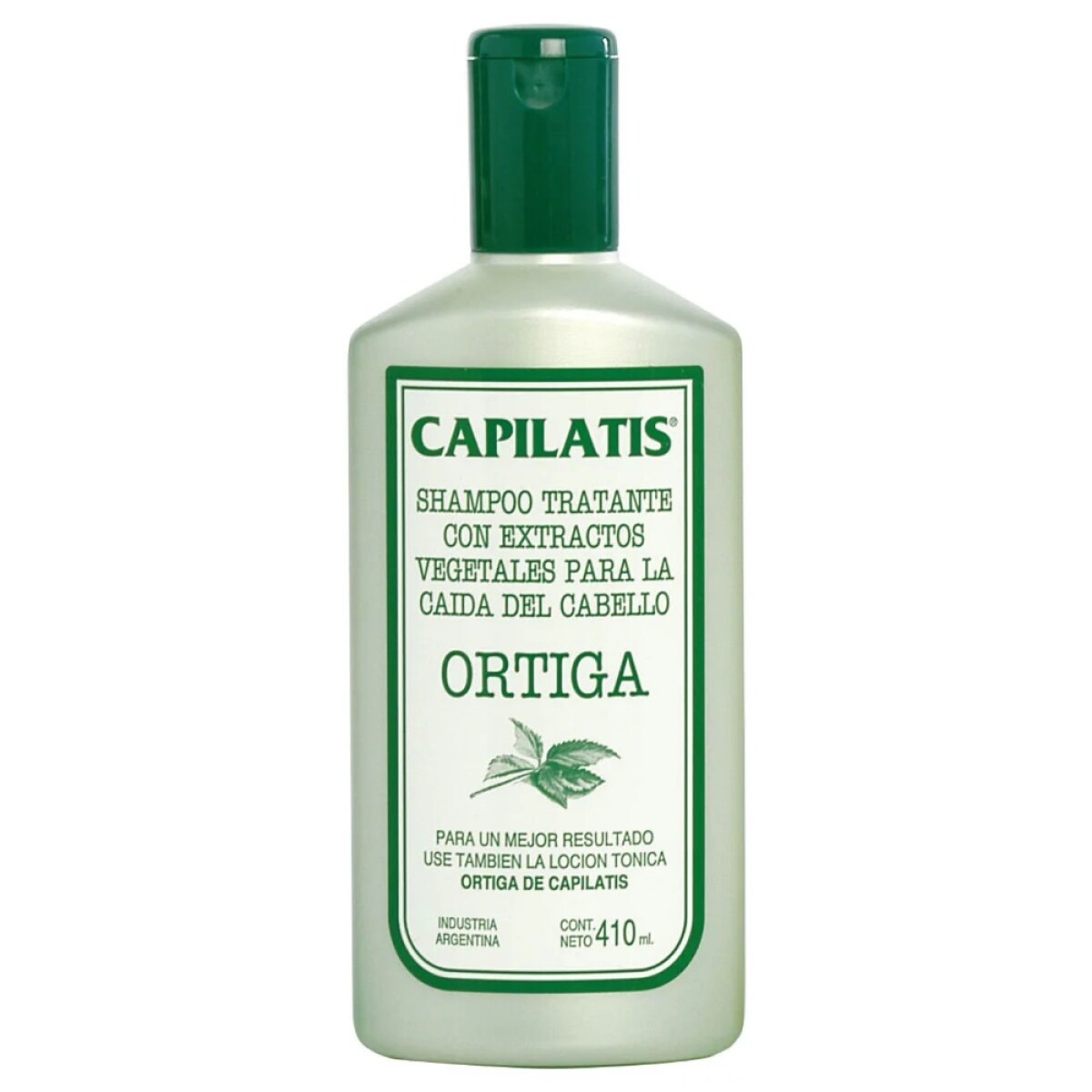 Shampoo Ortiga Caspa Capilatis 410 ml 