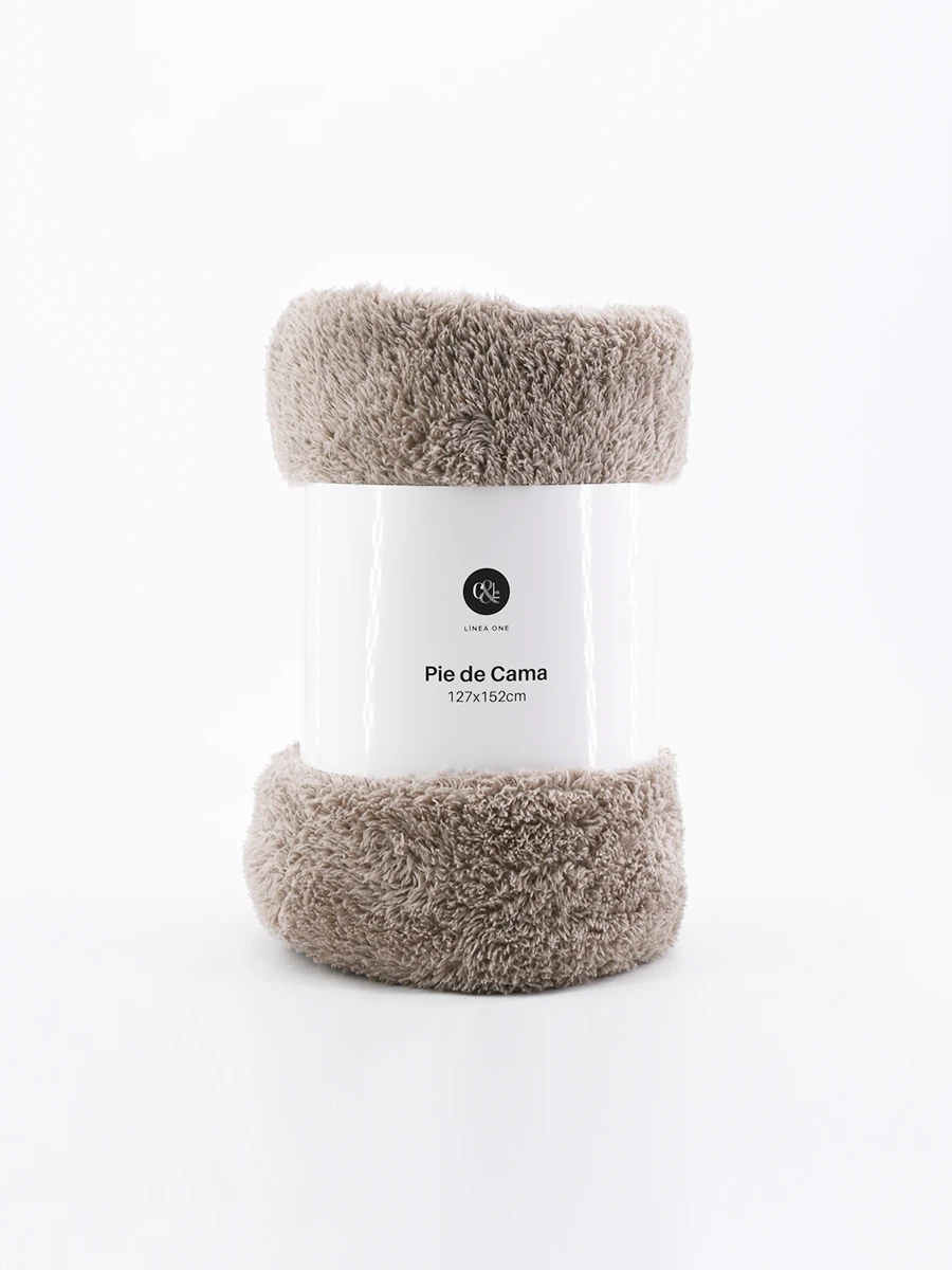 PIE DE CAMA ONE - BEIGE 
