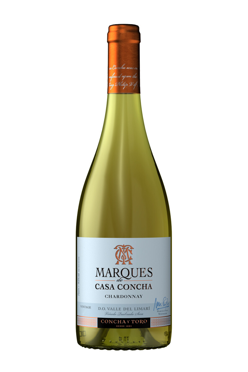 Vino Marques de Casa Concha Chardonnay 750 ml 