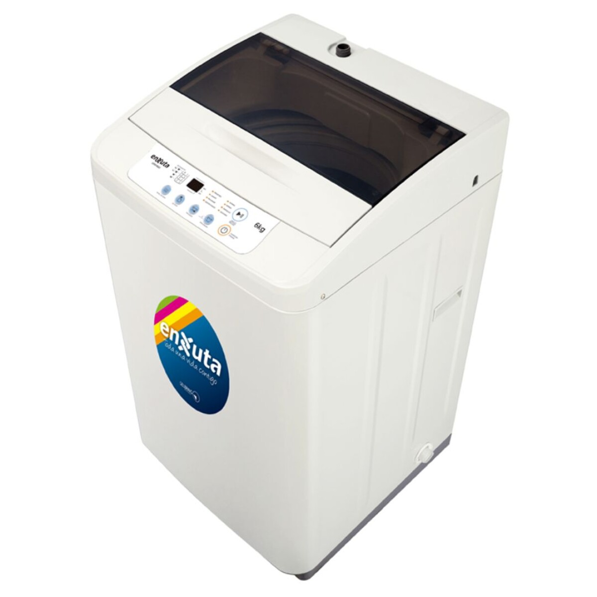 Lavarropas C/Sup 6k Enxuta LENX4660 