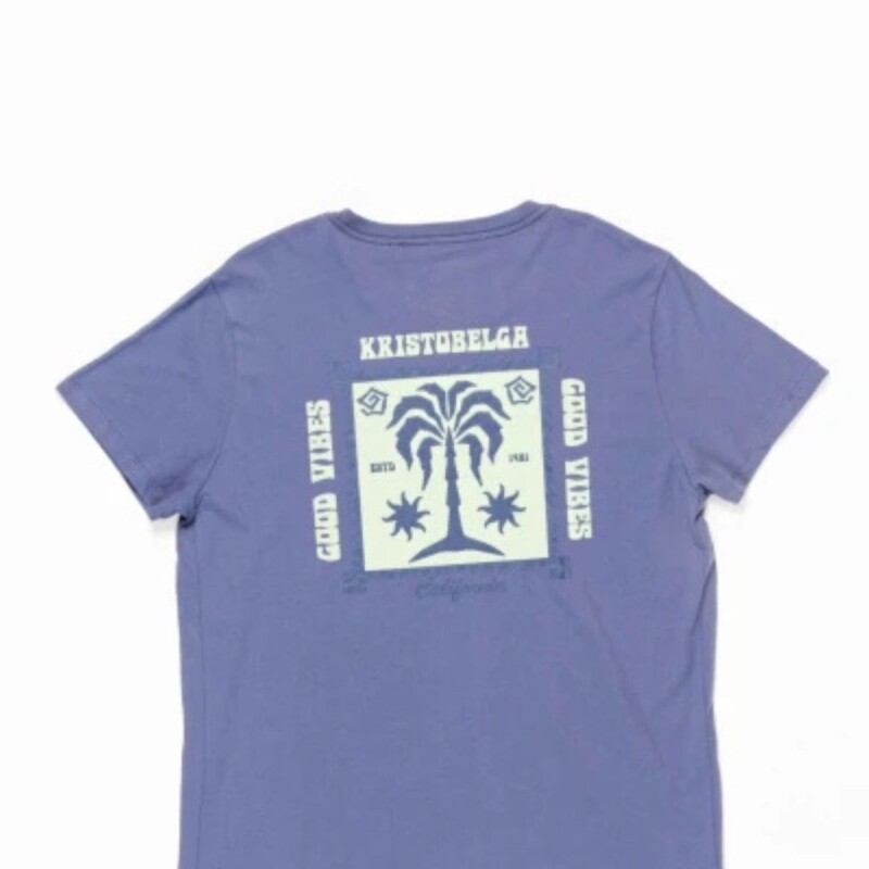 Remera LONDRES Kristo Belga Azul