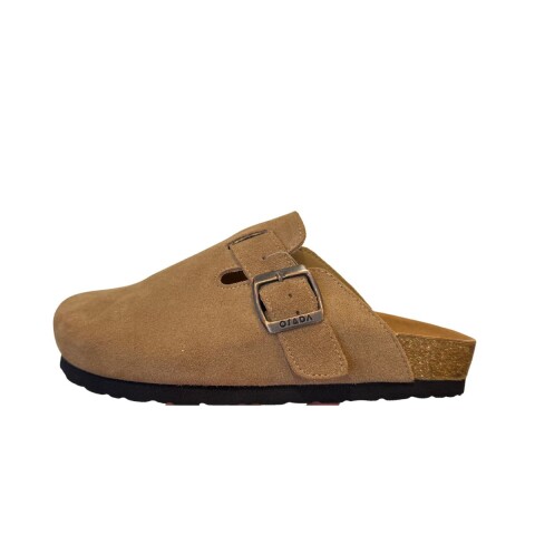 ZUECO 35-40 CAMEL GAMU