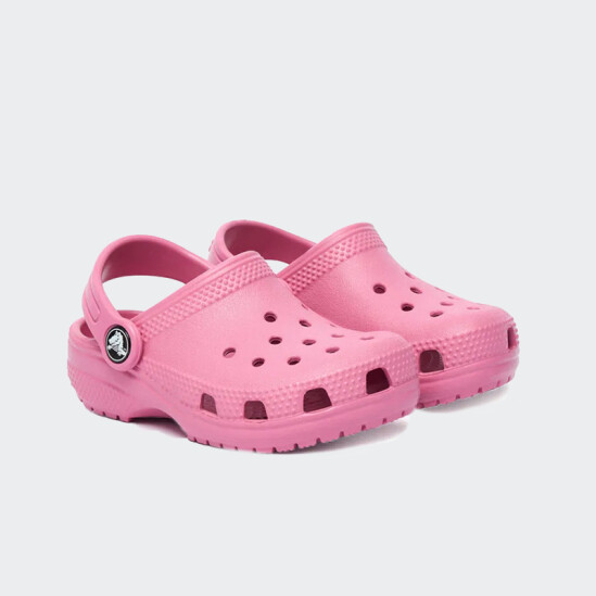 Crocs Classic Niños Pequeños Rosa