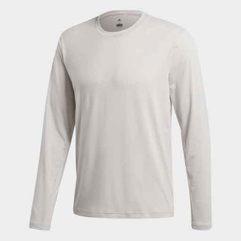 Remera de Hombre Adidas M/L Free Prime Blanco Tiza