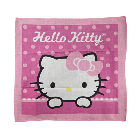 Pack x 4 Pañuelos Infantiles Hello Kitty 25 x 25 cm U