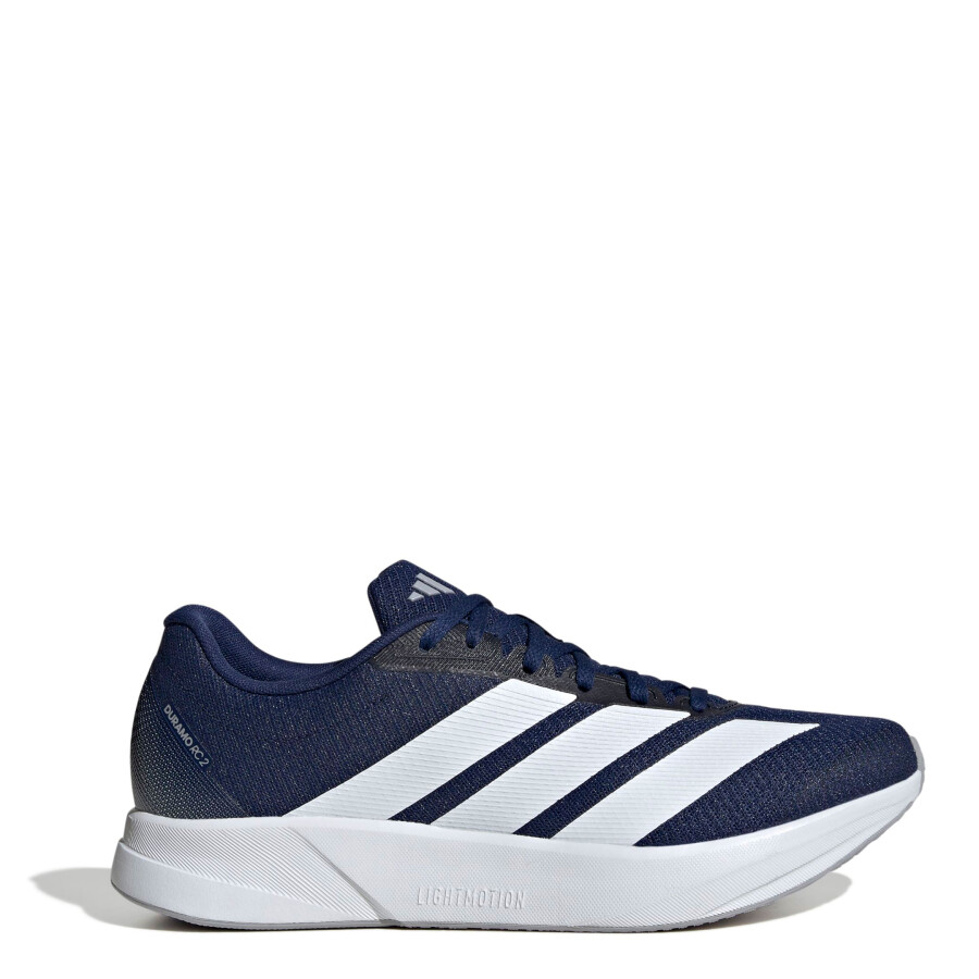 Championes de Hombre Adidas Duramo Rc2 Azul - Blanco