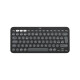 Teclado inalámbrico Bluetooth Logitech K380S Keys 2 Negro Teclado inalámbrico Bluetooth Logitech K380S Keys 2 Negro