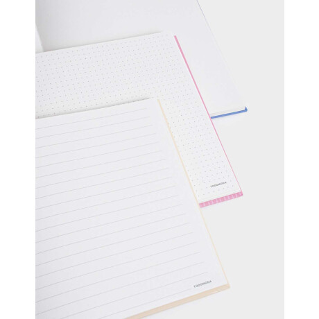 Anotadores Cuadernos y Memos Combinacion Multicolor
