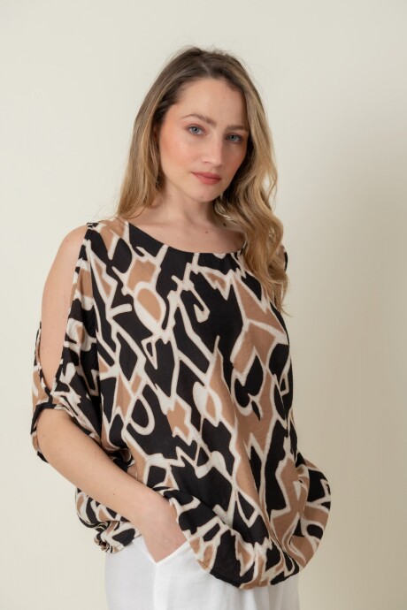 BLUSA NOLANA Negro