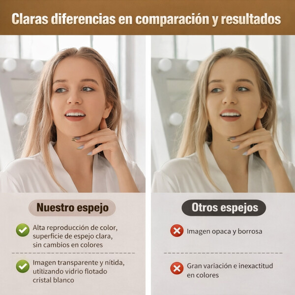 Espejo Arco De Pie Cuerpo Entero Fm04 50 X 150 Cm DORADO