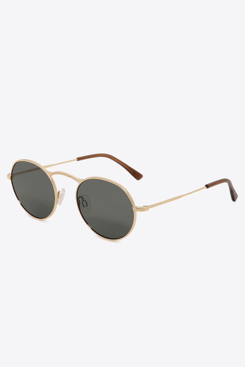 LENTES DE SOL Oro