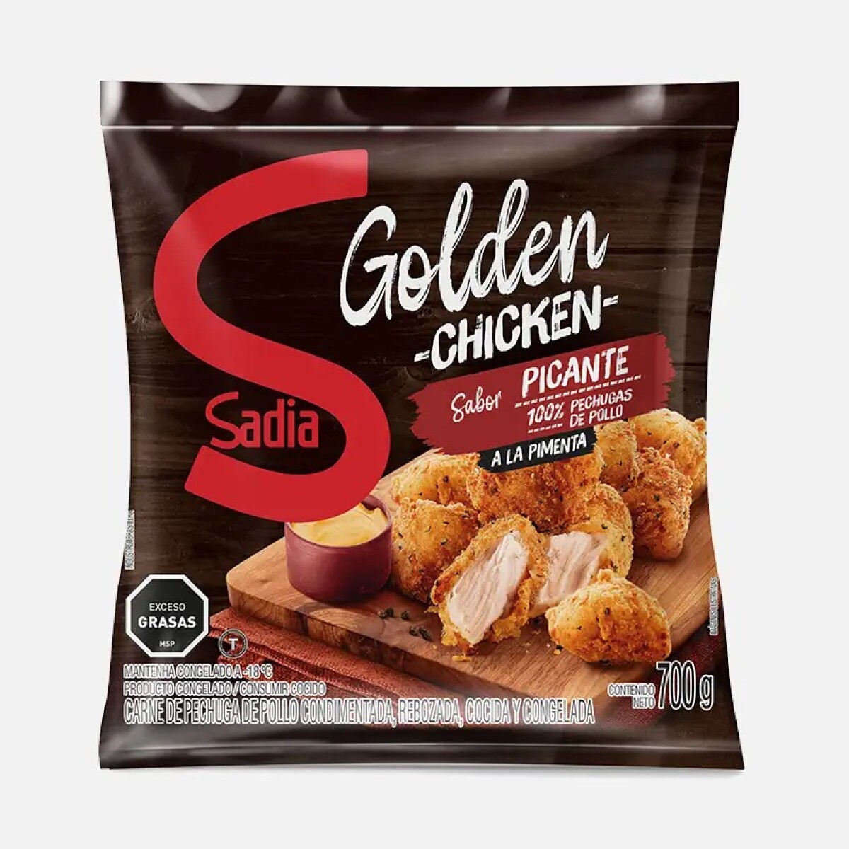 ALITAS GOLDEN CHICKEN PICANTE 700GRS 